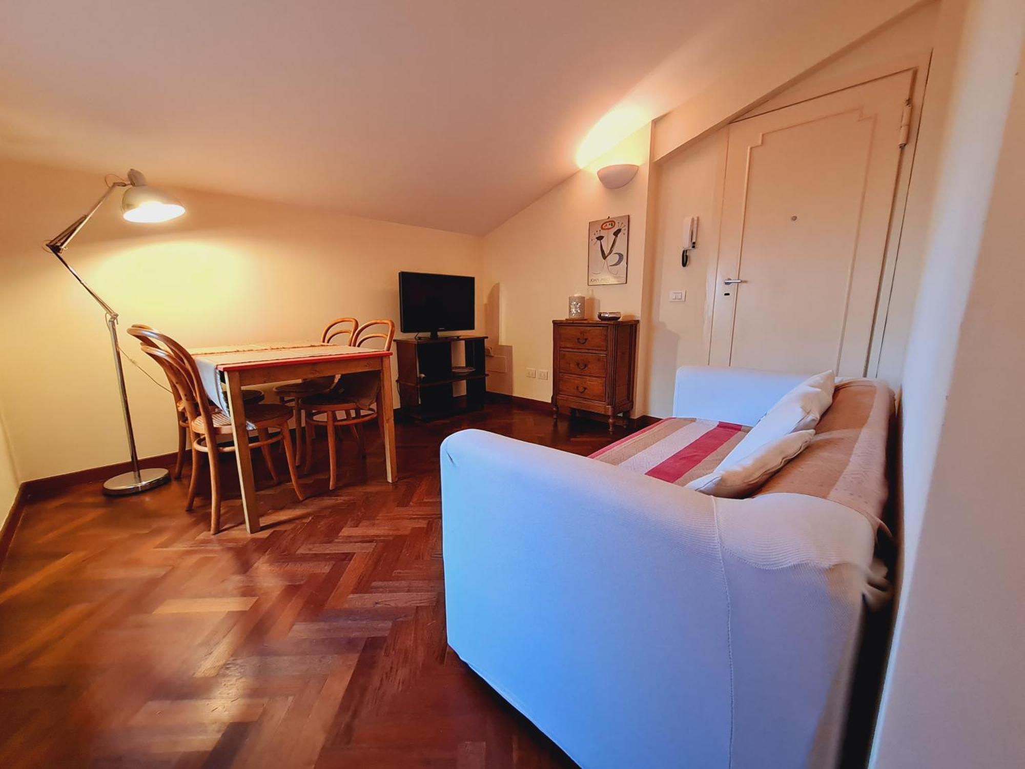 Appartement Mansarda Luminosa E Confortevole